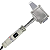 Ferro de Solda Tipo Machadinha AX-320 220v ( 21K063) - Hikari - Imagem 1