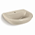 Lavatório Sabatini 530x440mm Areia - Icasa - Imagem 1