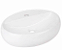 Cuba de Apoio Oval com Mesa Ica11 Branco - Icasa - Imagem 1