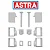 KIT FIXACAO ASTRA P/ ASSENTO TPKPFU*BR1 - Imagem 1