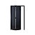Porta Camarão Alumínio Black Esquerdo 210x80cm FortSul - EsquadriSul - Imagem 2