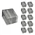 CAPA P/ TERMINAL DE FITA LED AVANT 10MM - PACK10 - Imagem 1