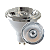 LAMP AVANT LED AR70 GU10 4,8W NEUT-4000K-BIV - Imagem 1