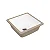 CUBA DOCOL EMB QD5 WHITE 37X37 QUAD BR - Imagem 1