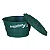CAIXA D'AGUA ACQUALIMP+ GREEN/VERDE 310L C/T - Imagem 1