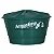 CAIXA D'AGUA ACQUALIMP+ GREEN/VERDE 310L C/T - Imagem 2