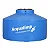 CAIXA D'AGUA TANQUE ACQUALIMP AZUL 1.000L C/T ROSC AGUA PROTEGIDA - Imagem 3