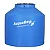 CAIXA D'AGUA TANQUE ACQUALIMP AZUL 1.750L C/T ROSC AGUA PROTEGIDA - Imagem 2
