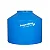 CAIXA D'AGUA TANQUE ACQUALIMP AZUL 2.500L C/T ROSC AGUA PROTEGIDA - Imagem 3