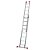 Escada BTF Extensiva 8x2 Degraus em Alumínio - Imagem 1