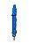 Ombrelone Redondo (Ø 2,40m) com abas Azul Royal – BTF - Imagem 2