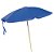 Guarda-Sol BTF 70x08 PVC/Madeira - Azul Royal - Imagem 1