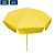 Guarda-Sol BTF 80x08 PVC/Madeira - Amarelo - Imagem 2