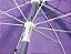 Guarda-Sol 90x08 (Ø 1,80m) PVC/Alumínio - Roxo - BTF - Imagem 2