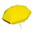 Guarda-Sol BTF 90x08 PVC/Madeira - Amarelo - Imagem 1