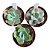 KIT GIBB. CARUNCULAS (CLASSIC BALLS/ROSA DE JADE/ PAPAGENO) POTE 9 - Imagem 1