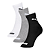 Meia Cano Medio Esportiva Feminina - Kit 3 Pares - Imagem 1