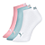 Meia Sapatilha Esportiva Puma Feminina - Kit 3 Pares - Imagem 2
