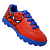Chuteira Society Infantil Homem Aranha - Imagem 2