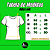 Camisa Básica Feminina Cruzeiro - Imagem 4