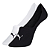 Meia Sapatilha Super Invisível Feminina Kit c/ 2 Pares - Puma - Imagem 2