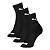 Meia Cano Médio Esportiva Masculina - Kit 3 Pares - Imagem 2