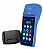 Pin Pad Gertec Tsg 800 Azul Usb Wi-Fi 4G Android 8.1 50401103 - Imagem 1