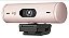 Webcam Logitech Brio 500 Rosa Full Hd 960-001418 - Imagem 1
