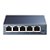 Switch 5P Tp-Link Mesa 10/100/1000Mbps Tl-Sg105 Tl-S - Imagem 1