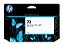 Cartucho De Tinta Hp 70 Ciano Claro Pluk 130 Ml C9390A - Imagem 1