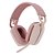 Headset Logitech Zone Vibe 100 Rosa Sem Fio 981-001223 - Imagem 4