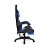Cadeira Gamer Pctop Racer Azul C/ Descanso De Pe - Se1006E - Imagem 3