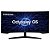 Monitor Gamer 34" Samsung Odyssey Curvo Wqhd 165Hz 1Ms - Imagem 2