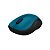 Mouse Logitech M185 1000 Dpi Usb Sem Fio Azul - Imagem 2