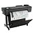 Impressora Plotter HP Designjet T730 36" - F9A29D - Imagem 1