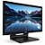 Monitor Touch 21.5'' Philips 75Hz Fhd Vga/Dvi/Hdmi 222B9T - Imagem 1