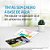 Cartucho De Tinta Hp 712 Ciano Pluk 29Ml 3Ed67A - Imagem 3