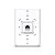 Access Point Ubiquiti Uni-Fi 6 In-Wall sem Fonte - U6-IW - Imagem 2