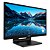 Monitor Philips 23.8'' Touch 75Hz FHD VGA/DVI/HDMI 242B9T - Imagem 2