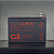 Bateria CSB VRLA 12V 9AH - HR1234W - Imagem 1
