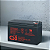Bateria CSB VRLA 12V 9AH - HR1234W - Imagem 2