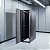 Rack APC Sx 42u 600X1200mm C/Partes Laterais Pretas AR3300 - Imagem 1