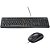 Kit Teclado E Mouse Logitech Mk120 Usb Preto 920-004429 - Imagem 1