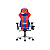 Cadeira Gamer Cooler Master Caliber X2 Street Fighter 6 Cammy Vermelho/azul - Imagem 1