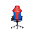 Cadeira Gamer Cooler Master Caliber X2 Street Fighter 6 Cammy Vermelho/azul - Imagem 3