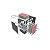 Gabinete Gamer Cooler Master Qube 500 Flatpack Macaron Edition - Imagem 4