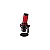 Microfone USB Quadcast Preto/vermelho Hyperx - Imagem 1