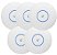 Access Point Ubiquiti UniFi Pack 5 sem Fonte - UAP-AC-PRO-5 - Imagem 1