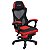 Cadeira Gamer Rocket Preta Com Vermelho - Cgr10pvm - Imagem 1