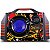 Caixa De Som Ativa 40w Shock 6 Bluetooth Usb/sd Com Microfone Nkshock6 - Imagem 1